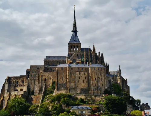 Mont-Saint-Michel, Station 6 auf dem selbstgeführten Stadtrundgang