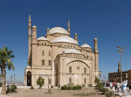 Muhammad-Ali-Moschee in Kairo, Station 5 auf dem selbstgeführten Stadtrundgang