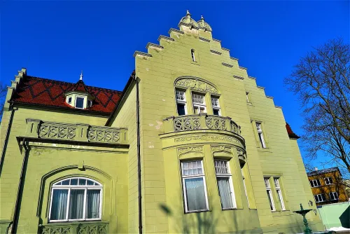 Liepājas Muzejs, Station 6 auf dem selbstgeführten Stadtrundgang