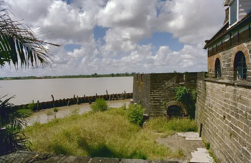 Fort Zeelandia in Paramaribo, stop 1 on the self-guided walking tour