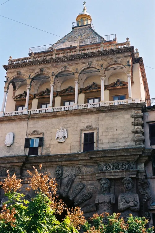 Porta Nuova in Palermo, Station 12 auf dem selbstgeführten Stadtrundgang