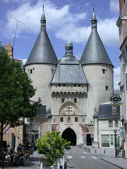 Porte de la Craffe in Nancy, stop 5 on the self-guided walking tour