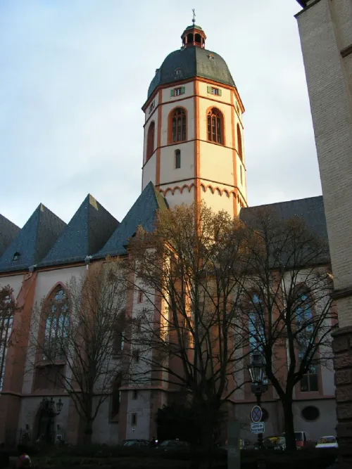 St. Stephan in Mainz, Station 9 auf dem selbstgeführten Stadtrundgang