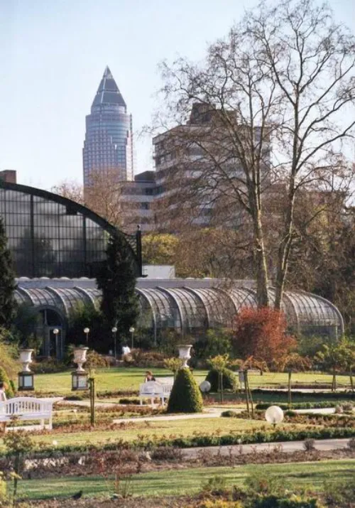 Palmengarten in Frankfurt, stop 7 on the self-guided walking tour