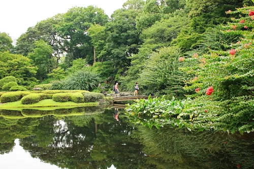 Imperial Palace East Gardens in Tokyo, stop 9 on the self-guided walking tour