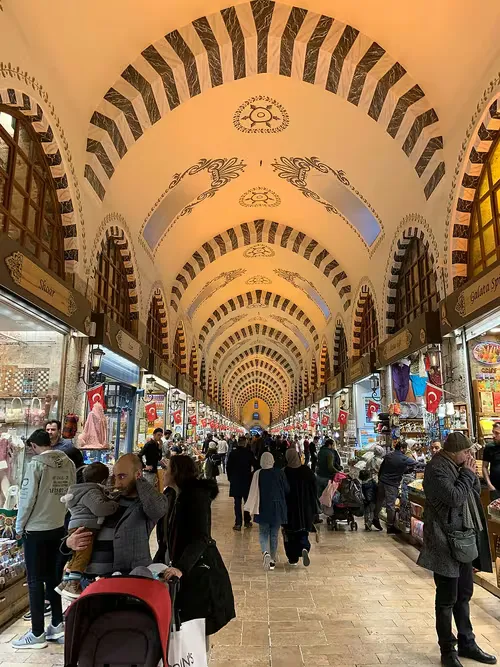 Ägyptischer Basar in Istanbul, Station 9 auf dem selbstgeführten Stadtrundgang