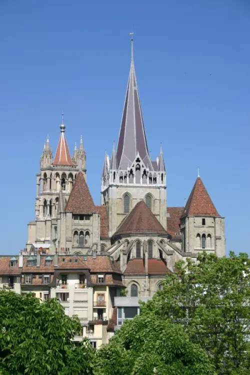 Kathedrale von Lausanne, Station 2 auf dem selbstgeführten Stadtrundgang