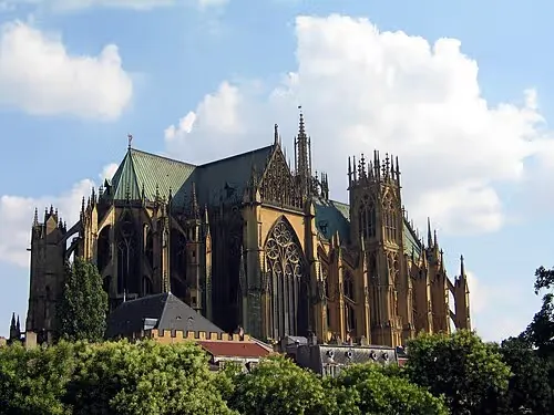 Kathedrale Saint-Étienne de Metz, Station 5 auf dem selbstgeführten Stadtrundgang