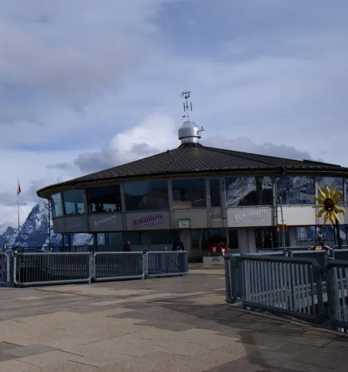 Piz Gloria in Mürren, Station 7 auf dem selbstgeführten Stadtrundgang