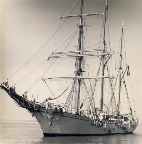 Mercator Ship Museum in Ostend, stop 5 on the self-guided walking tour