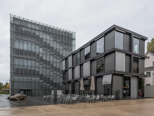 Kunsthaus Bregenz, Station 3 auf dem selbstgeführten Stadtrundgang