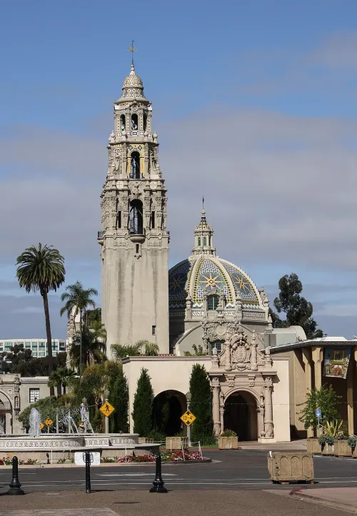 Museum of Us in San Diego, Station 6 auf dem selbstgeführten Stadtrundgang