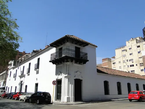 Museo Histórico Provincial Marqués de Sobremonte in Córdoba, Argentinien, Station 2 auf dem selbstgeführten Stadtrundgang