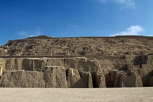 Huaca Pucllana in Lima, stop 6 on the self-guided walking tour