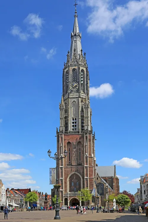 Nieuwe Kerk in Delft, Station 8 auf dem selbstgeführten Stadtrundgang