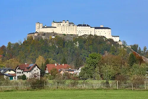Hohensalzburg Fortress, stop 7 on the self-guided walking tour