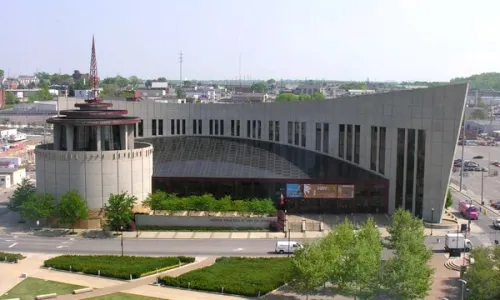 Country Music Hall of Fame and Museum in Nashville, Station 1 auf dem selbstgeführten Stadtrundgang