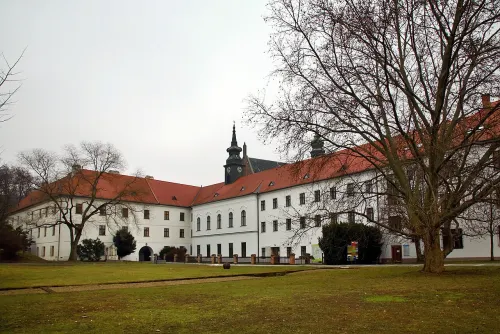Mendel-Museum in Brünn, Station 3 auf dem selbstgeführten Stadtrundgang