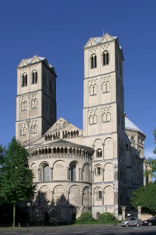 St. Gereon in Köln, Station 3 auf dem selbstgeführten Stadtrundgang