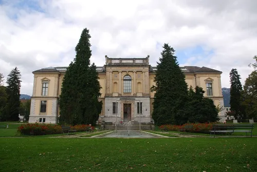 Kunstmuseum Solothurn, stop 11 on the self-guided walking tour