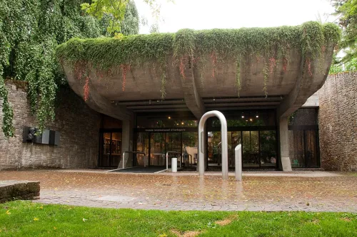 International Museum of Horology (MIH) in La Chaux-de-Fonds, stop 7 on the self-guided walking tour
