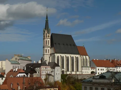 St. Veit in Český Krumlov, Station 7 auf dem selbstgeführten Stadtrundgang