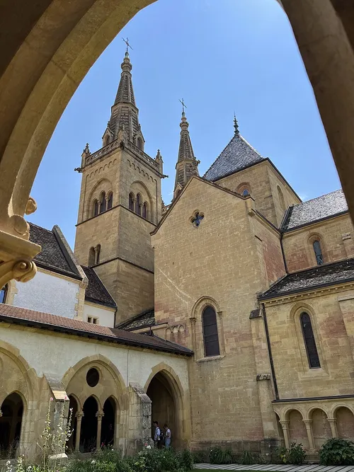 Kollegiatkirche Neuenburg, Station 7 auf dem selbstgeführten Stadtrundgang