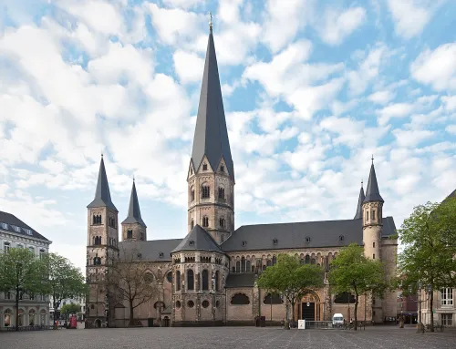 Bonner Münster, stop 6 on the self-guided walking tour
