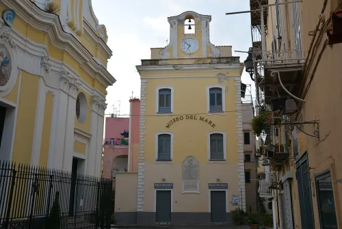 Museo del Mare in Ischia, Station 2 auf dem selbstgeführten Stadtrundgang