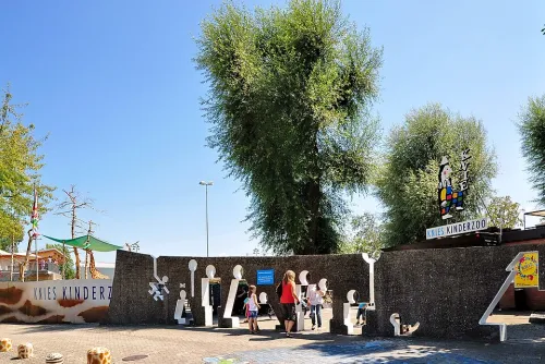 Knie's Kinderzoo in Rapperswil, stop 11 on the self-guided walking tour