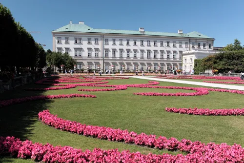 Mirabell Palace & Gardens in Salzburg, stop 1 on the self-guided walking tour
