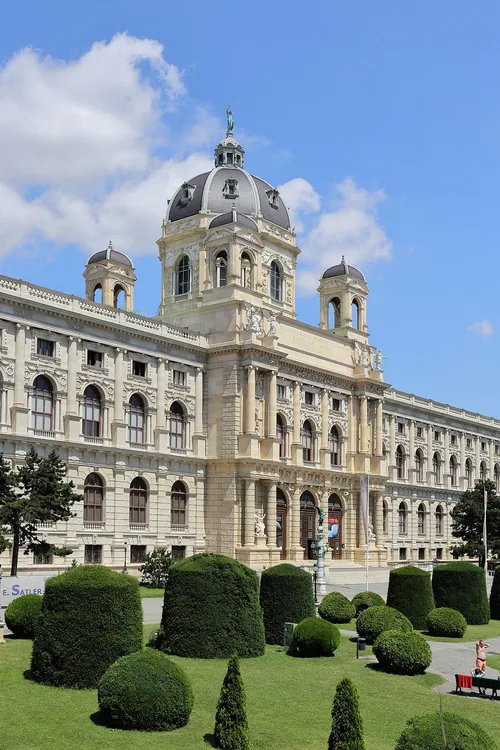 Natural History Museum in Vienna, stop 7 on the self-guided walking tour