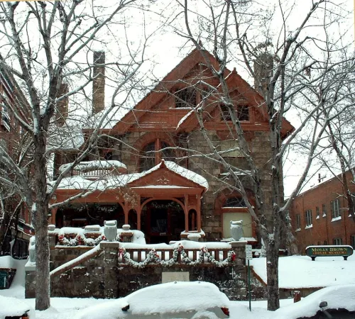 Molly Brown House in Denver, Station 10 auf dem selbstgeführten Stadtrundgang