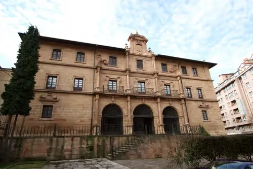 Monasterio de San Pelayo in Oviedo, stop 3 on the self-guided walking tour