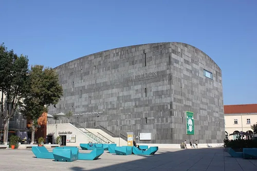 MUMOK in Vienna, stop 10 on the self-guided walking tour