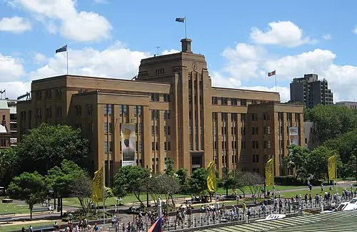 Museum of Contemporary Art in Sydney, stop 9 on the self-guided walking tour