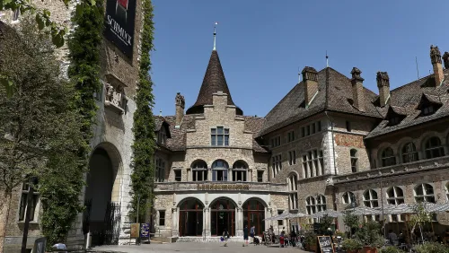 Landesmuseum Zürich, Station 1 auf dem selbstgeführten Stadtrundgang