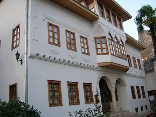 Muslibegović House in Mostar, stop 1 on the self-guided walking tour