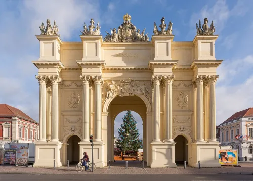 Brandenburger Tor in Potsdam, stop 12 on the self-guided walking tour