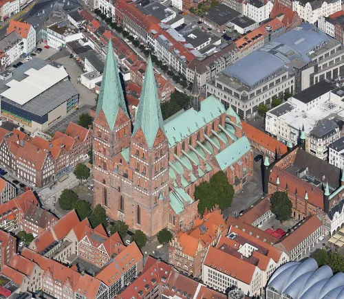 Marienkirche Lübeck, Station 6 auf dem selbstgeführten Stadtrundgang