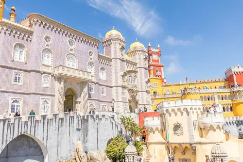 Palácio da Pena in Sintra, stop 4 on the self-guided walking tour