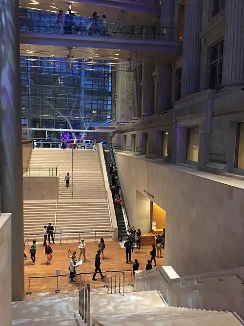 National Gallery Singapore in Singapur, Station 4 auf dem selbstgeführten Stadtrundgang