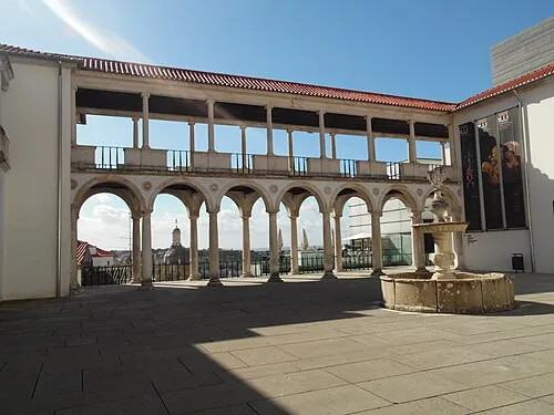 Museu Nacional de Machado de Castro in Coimbra, Station 4 auf dem selbstgeführten Stadtrundgang