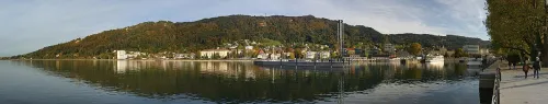 Pfänder in Bregenz, Station 8 auf dem selbstgeführten Stadtrundgang