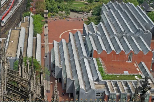 Museum Ludwig in Köln, Station 12 auf dem selbstgeführten Stadtrundgang