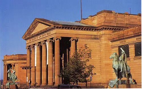 Art Gallery of New South Wales in Sydney, stop 4 on the self-guided walking tour