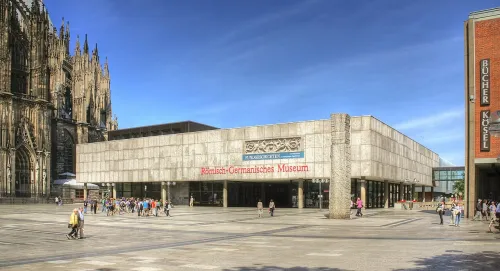 Römisch-Germanisches Museum in Köln, Station 13 auf dem selbstgeführten Stadtrundgang