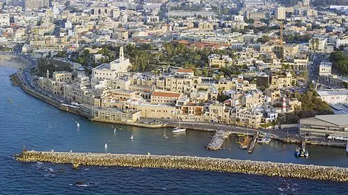 Old City of Jaffa in Tel Aviv, stop 8 on the self-guided walking tour