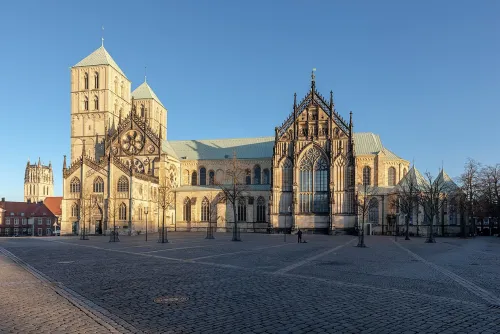 St.-Paulus-Dom in Münster, Station 5 auf dem selbstgeführten Stadtrundgang