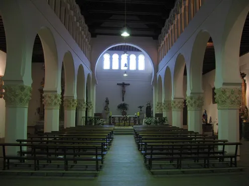 Corpus Christi Church in Segovia, stop 5 on the self-guided walking tour